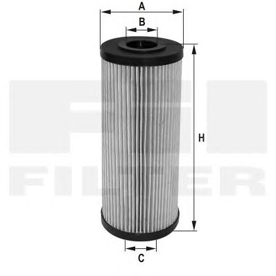 FIL FILTER mle1352a -  Масляный фильтр